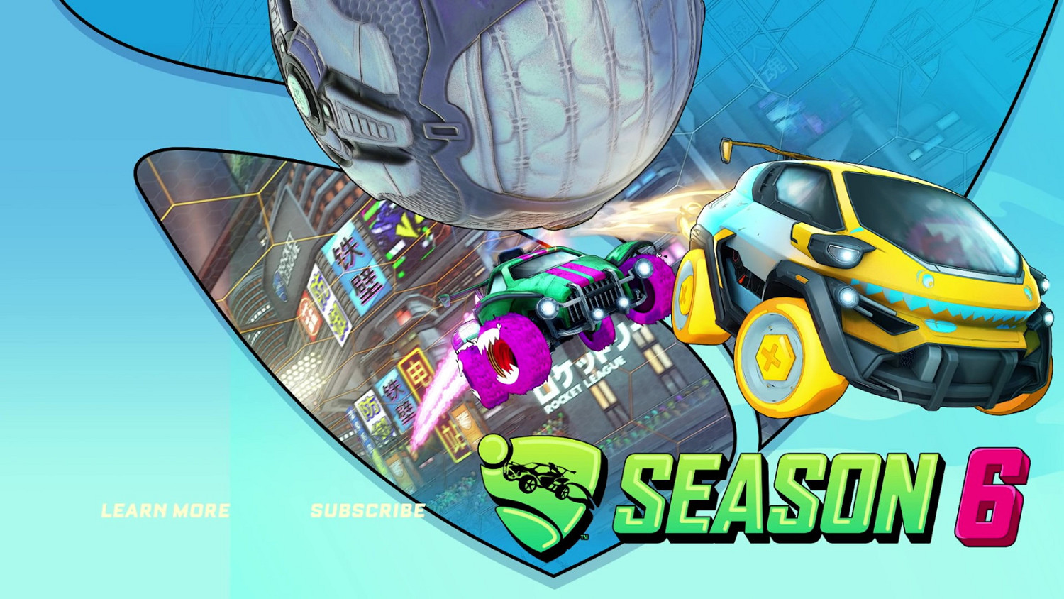 《火箭聯盟》第六賽季預告公布 3月9日上線