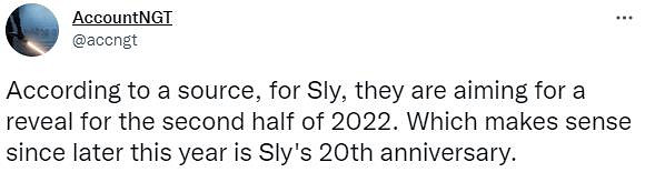 傳聞:《狡狐大冒險5》今年下半年公布 傳聞:《狡狐大冒險5》今年下半年公布