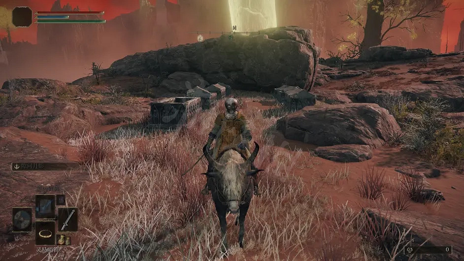 《艾爾登法環》前期如何獲得名刀月隱？究極逃課教學分享