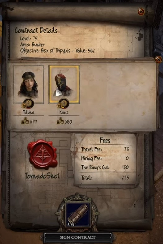 《流亡黯道》劫盜契約有什麽用 劫盜契約玩法介紹 《流亡黯道》劫盜契約有什麽用 劫盜契約玩法介紹