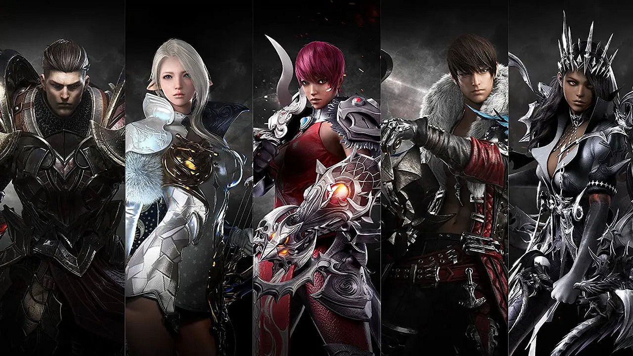 《失落的方舟》獲得更多雙性別職業和不暴露的護甲