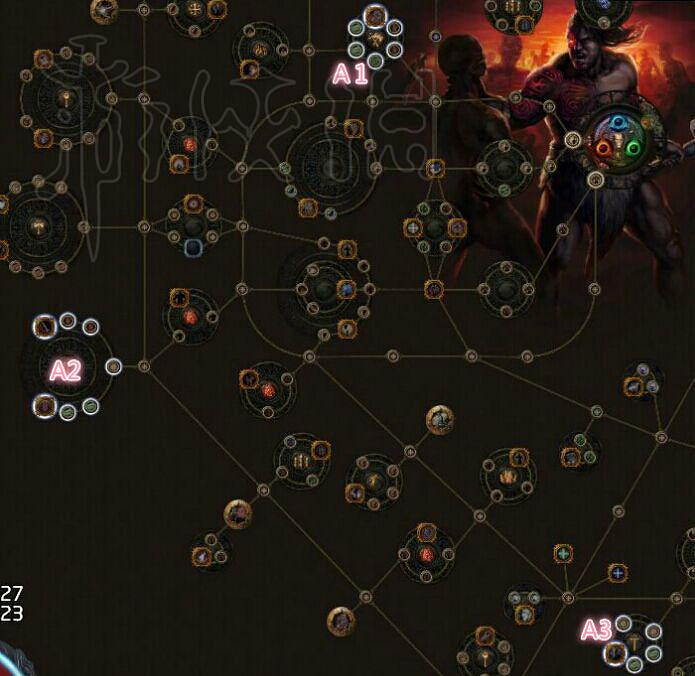 《流亡黯道》天賦系統簡略介紹 《流亡黯道》天賦系統簡略介紹