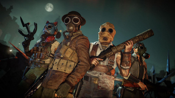 Switch版《殭屍部隊4:死亡戰爭》與隊友合力把喪屍大軍摧毀於手心之上！