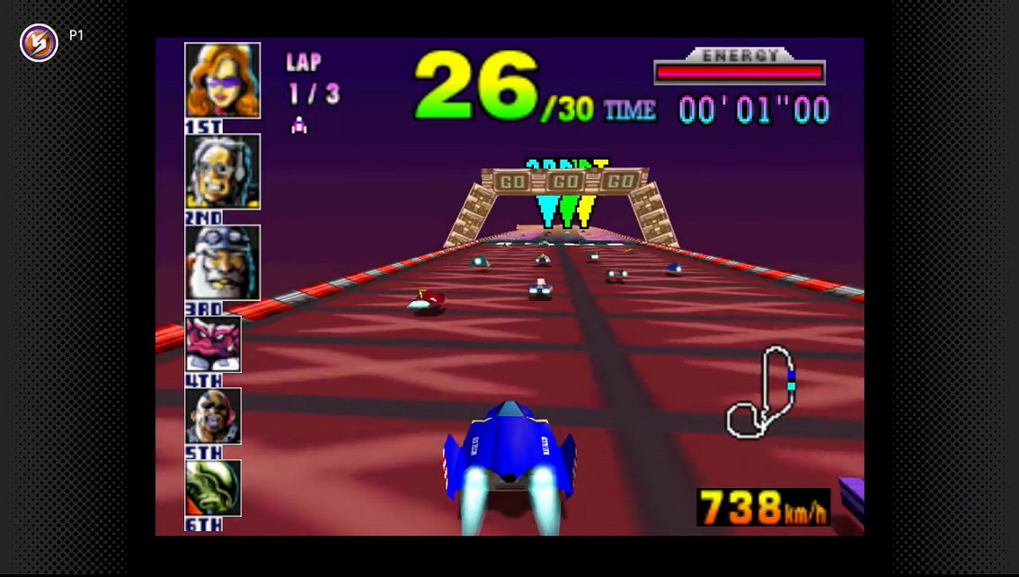 N64遊戲《F-Zero X》加入NSO資料片 3月11日上線 N64遊戲《F-Zero X》加入NSO資料片 3月11日上線