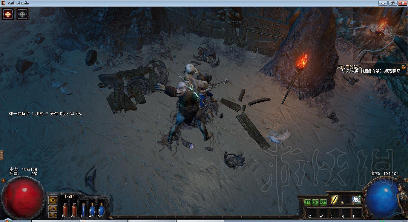 《流亡黯道》女神劍怎麽刷？女神劍快速刷掉落方法介紹