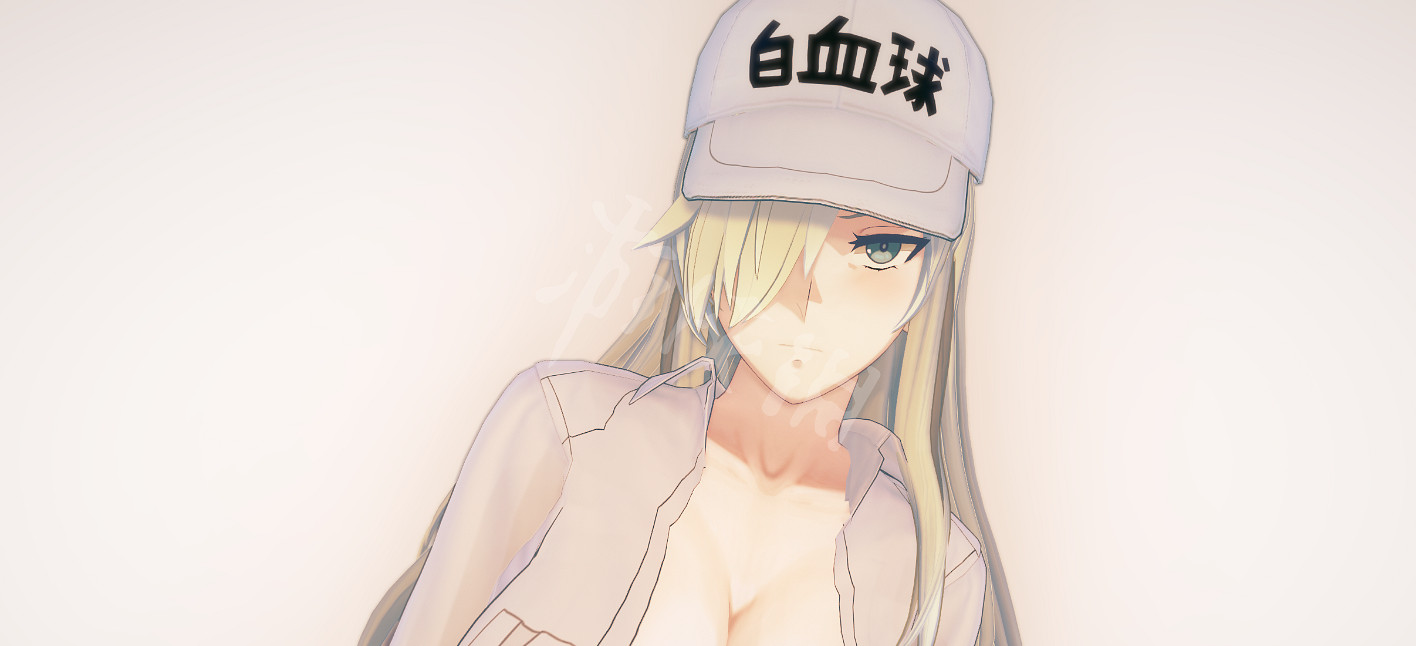 《戀活Sunshine》人物卡工作細胞白血球分享 工作細胞白血球怎麽捏？