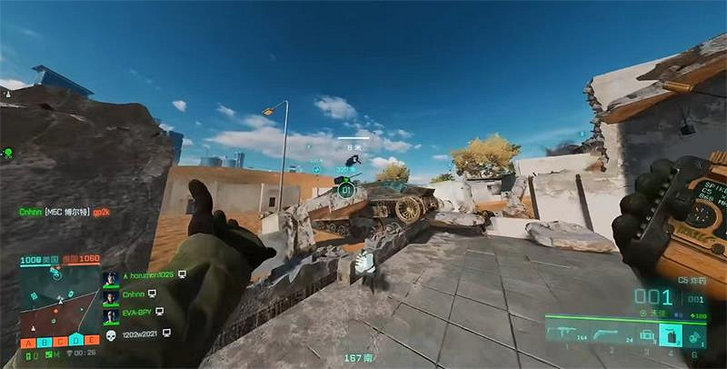 戰場體驗再度升級《戰地風雲2042》3.3更新上線