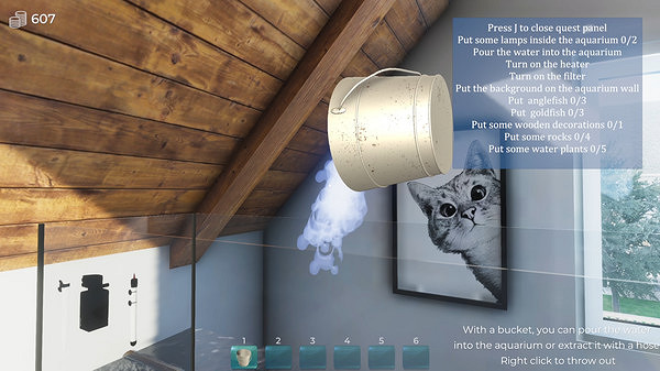 模擬養魚遊戲《Aquarist》上架Steam平台 支援中文 模擬養魚遊戲《Aquarist》上架Steam平台 支援中文
