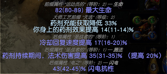 《流亡黯道》藥俠coc腰帶怎麽做 藥俠coc完美腰帶製作方法分享 《流亡黯道》藥俠coc腰帶怎麽做 藥俠coc完美腰帶製作方法分享