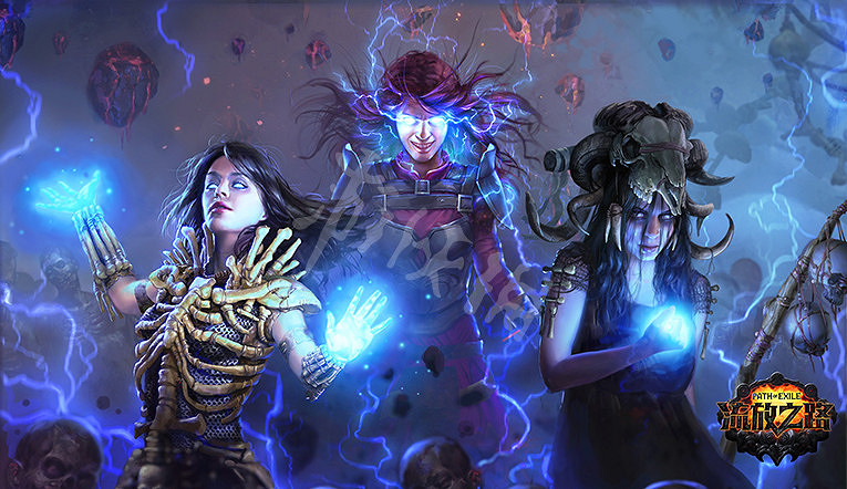 《流亡黯道》女巫雙捷怎麽玩 女巫雙捷bd介紹