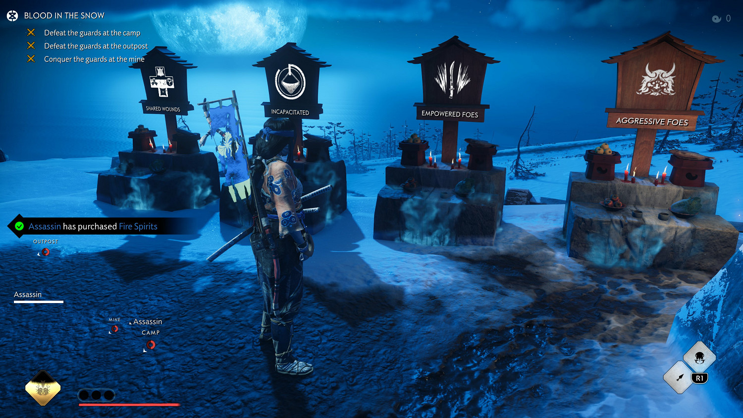 《對馬戰鬼》將推送2.17版本 側重“奇譚模式”更新 《對馬戰鬼》將推送2.17版本 側重“奇譚模式”更新