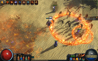 《流亡黯道》全劇情流程攻略 《流亡黯道》全劇情流程攻略