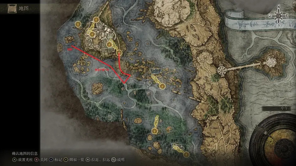 《艾爾登法環》前期如何獲得名刀月隱？究極逃課教學分享