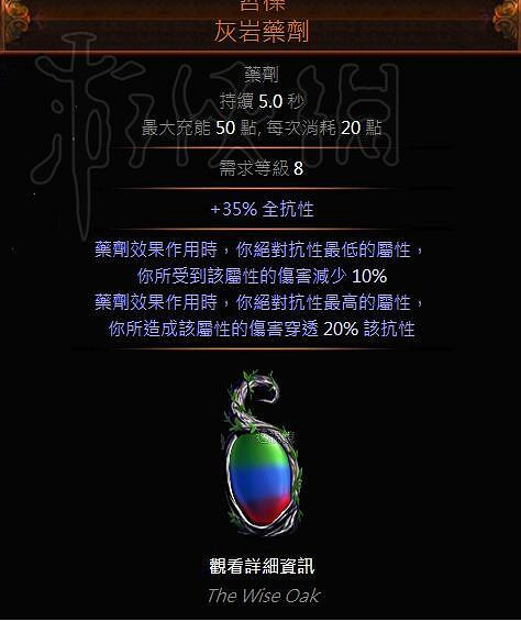 《流亡黯道》藥劑種類及使用大全 《流亡黯道》藥劑種類及使用大全