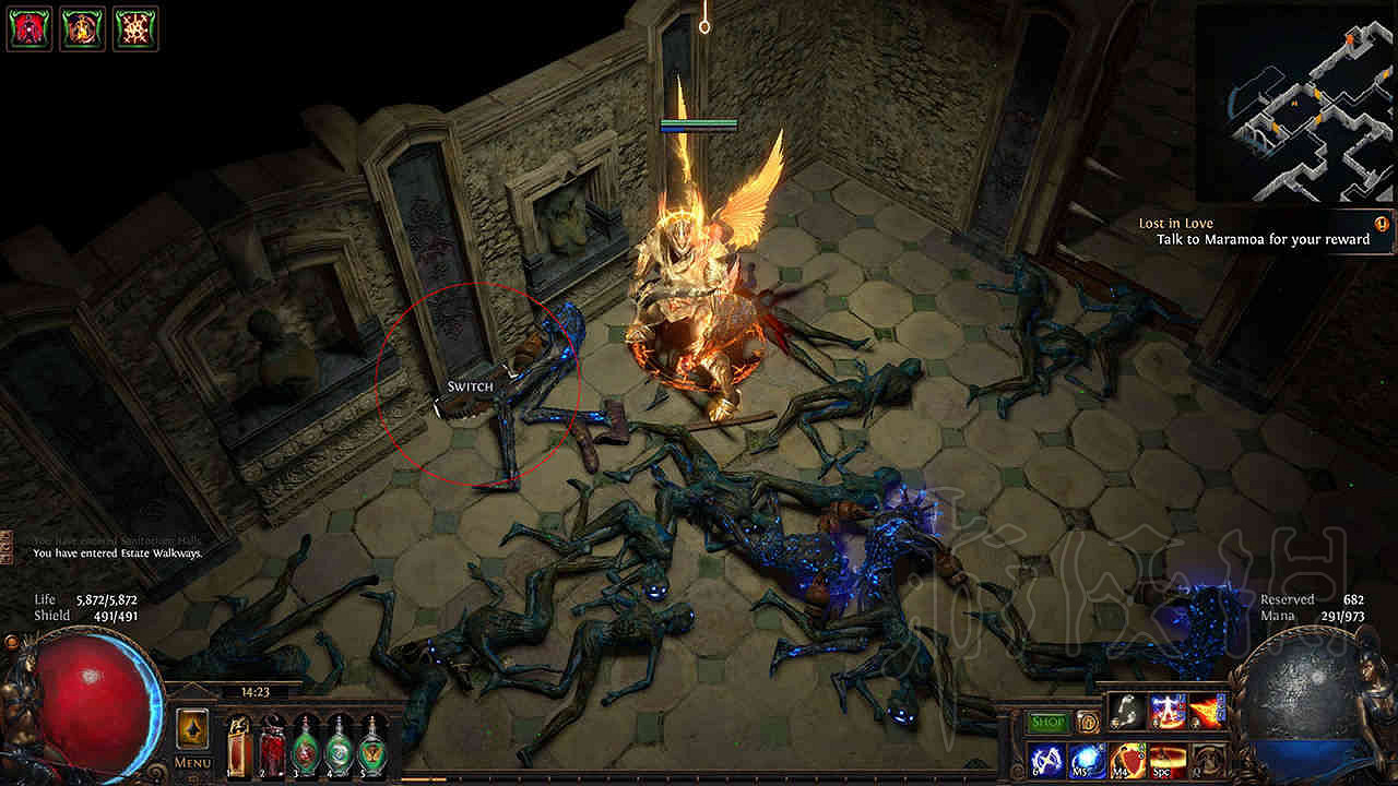 《流亡黯道》升華試煉迷宮全圖文攻略 升華試煉怎麽打? 《流亡黯道》升華試煉迷宮全圖文攻略 升華試煉怎麽打?