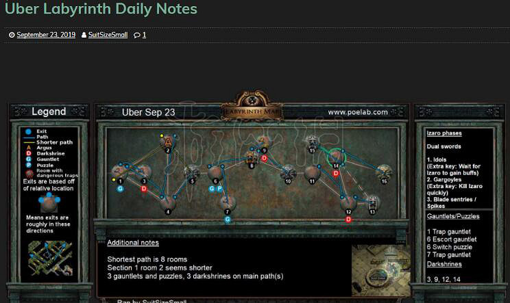 《流亡黯道》9月23日終極迷宮怎麽過?每日終極迷宮9月23日攻略 《流亡黯道》9月23日終極迷宮怎麽過?每日終極迷宮9月23日攻略