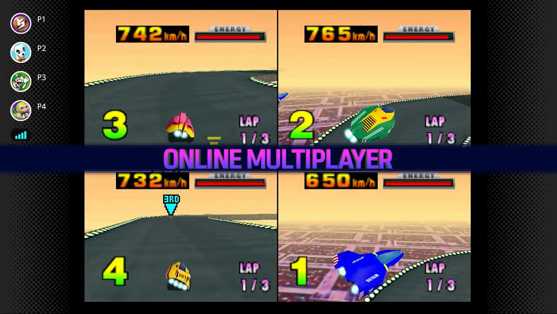 N64遊戲《F-Zero X》加入NSO資料片 3月11日上線 N64遊戲《F-Zero X》加入NSO資料片 3月11日上線