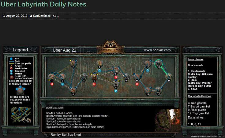 《流亡黯道》8月22日迷宮地圖怎麽拿鑰匙?8月22日迷宮地圖介紹 《流亡黯道》8月22日迷宮地圖怎麽拿鑰匙?8月22日迷宮地圖介紹