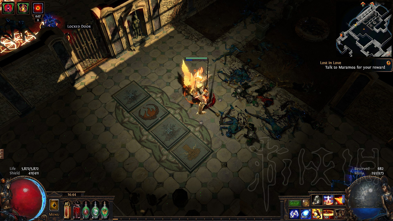 《流亡黯道》升華試煉迷宮全圖文攻略 升華試煉怎麽打? 《流亡黯道》升華試煉迷宮全圖文攻略 升華試煉怎麽打?