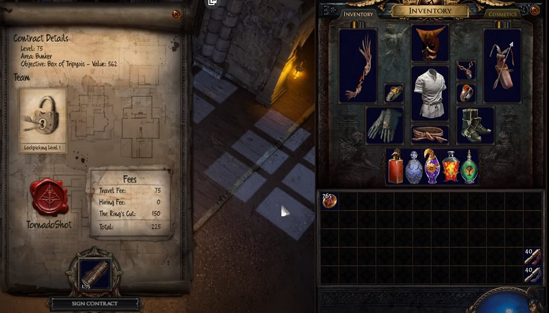 《流亡黯道》劫盜契約有什麽用 劫盜契約玩法介紹 《流亡黯道》劫盜契約有什麽用 劫盜契約玩法介紹