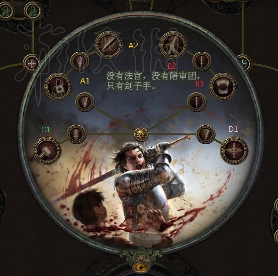 《流亡黯道》決鬥者職業介紹