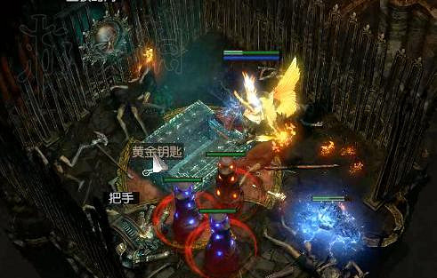 《流亡黯道》帝王迷宮圖文攻略