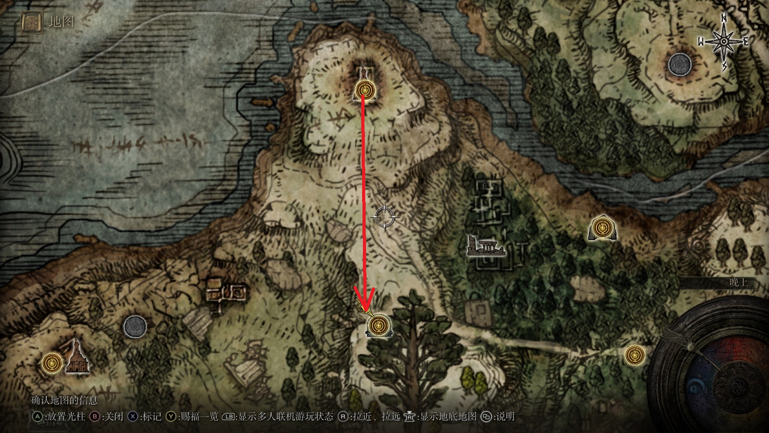 《艾爾登法環》靈廟原野地下墓地位置介紹