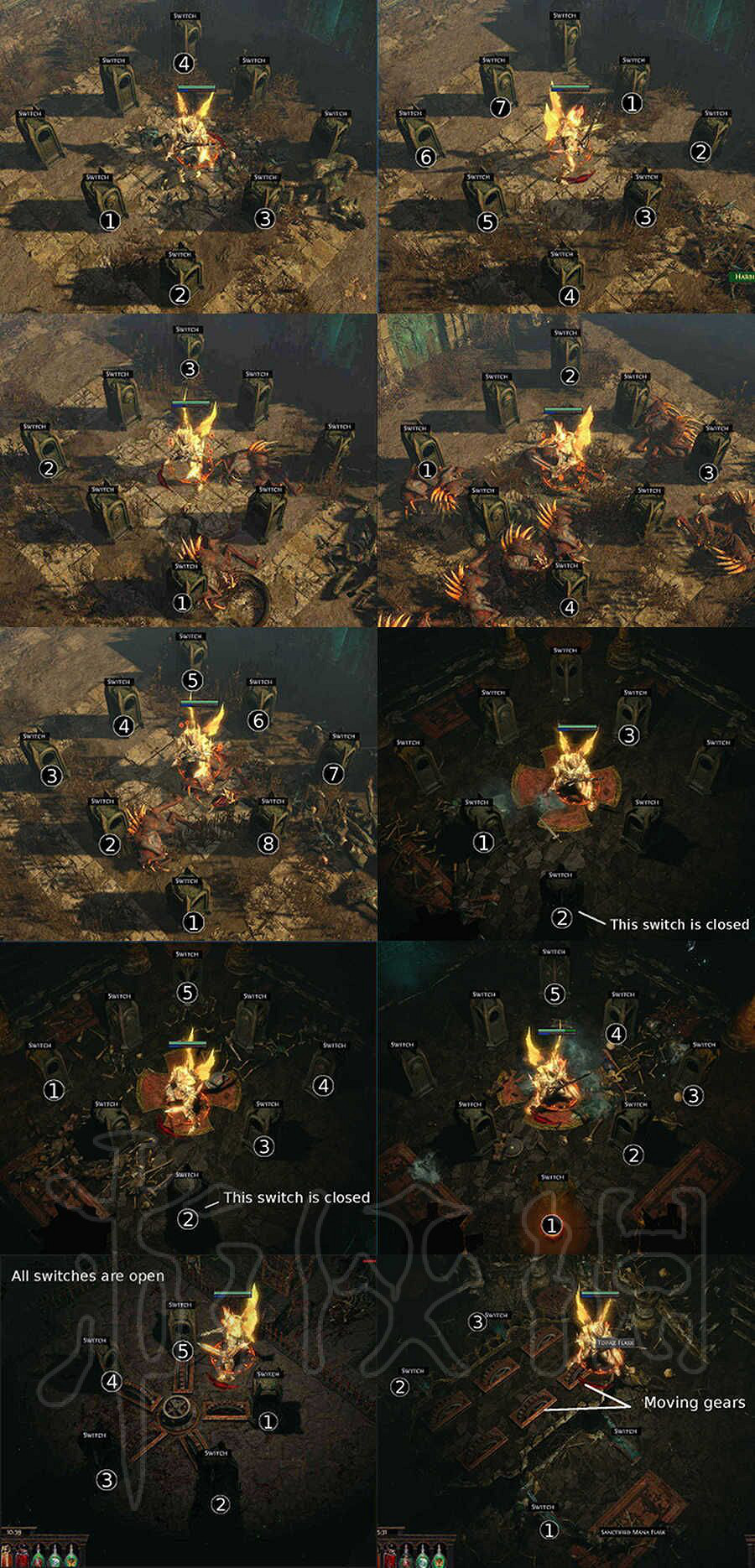 《流亡黯道》升華試煉迷宮全圖文攻略 升華試煉怎麽打? 《流亡黯道》升華試煉迷宮全圖文攻略 升華試煉怎麽打?