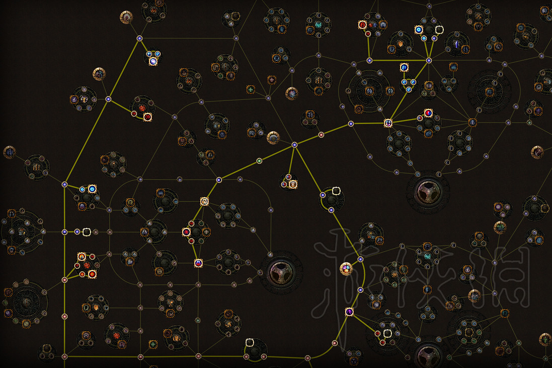 《流亡黯道》勇士雷錘3.1最強回血機制bd圖文詳解 雷錘3.1BD推薦 《流亡黯道》勇士雷錘3.1最強回血機制bd圖文詳解 雷錘3.1BD推薦
