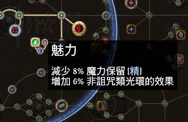 《流亡黯道》天賦樹理解舉例分析 《流亡黯道》天賦樹理解舉例分析