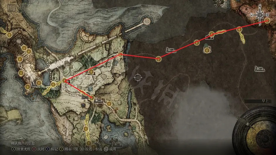 《艾爾登法環》前期如何獲得名刀月隱？究極逃課教學分享