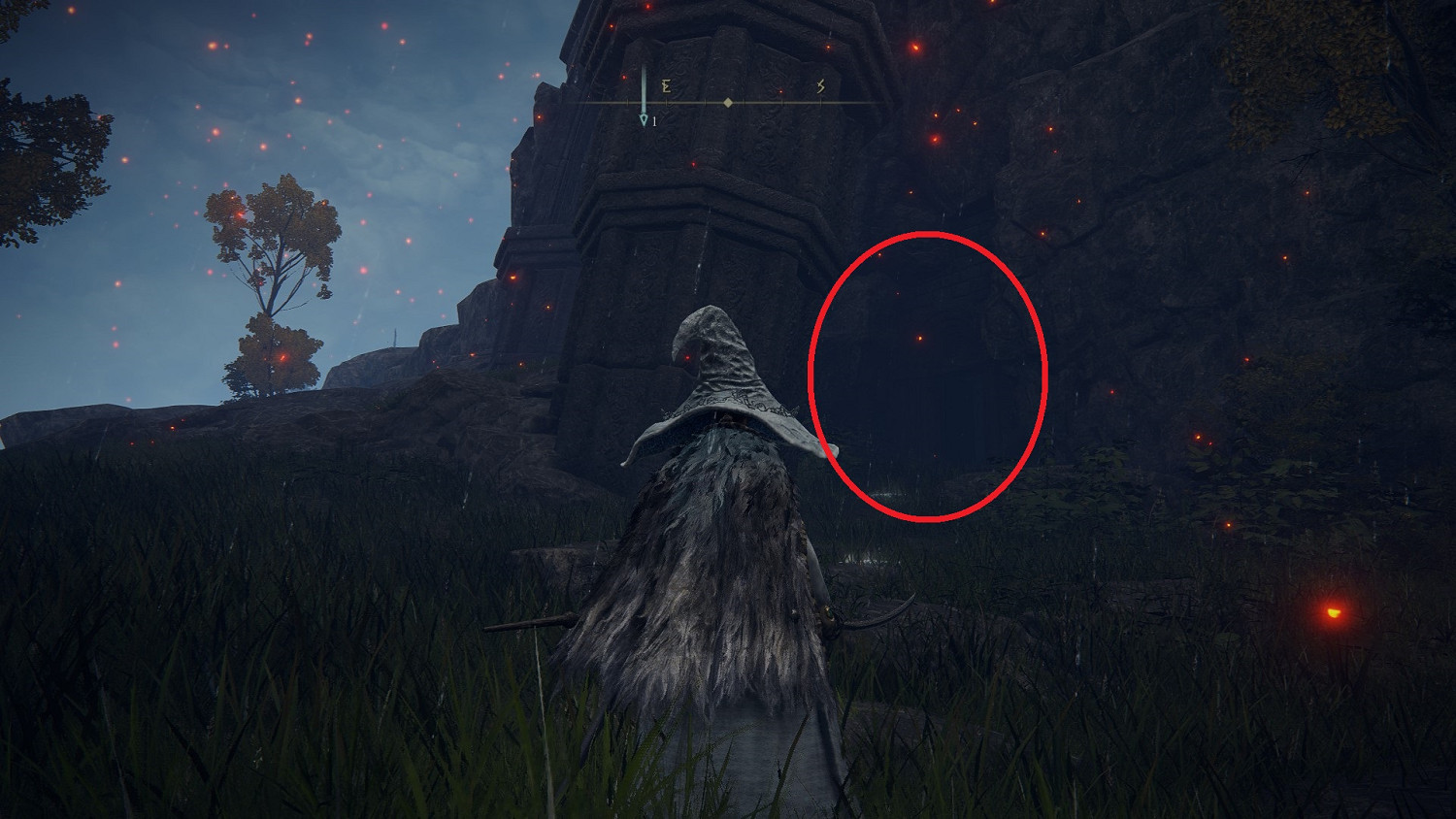 《艾爾登法環》靈廟原野地下墓地位置介紹