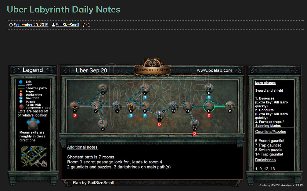 《流亡黯道》9月20日每日迷宮怎麽走?9月20日每日迷宮路線推薦 《流亡黯道》9月20日每日迷宮怎麽走?9月20日每日迷宮路線推薦