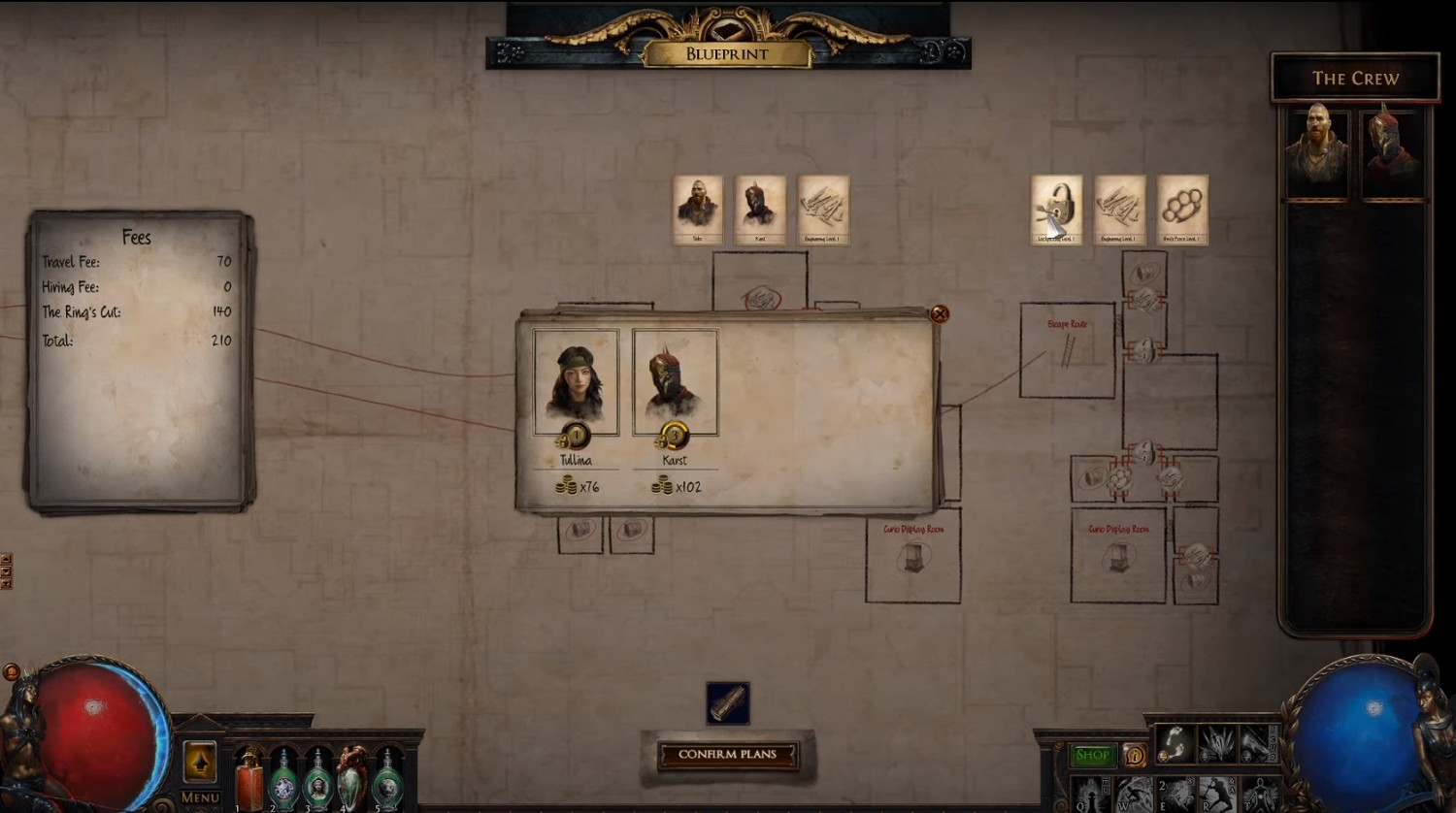 《流亡黯道》劫盜契約有什麽用 劫盜契約玩法介紹 《流亡黯道》劫盜契約有什麽用 劫盜契約玩法介紹