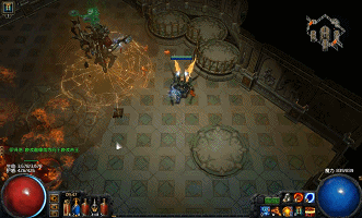 《流亡黯道》帝王迷宮圖文攻略