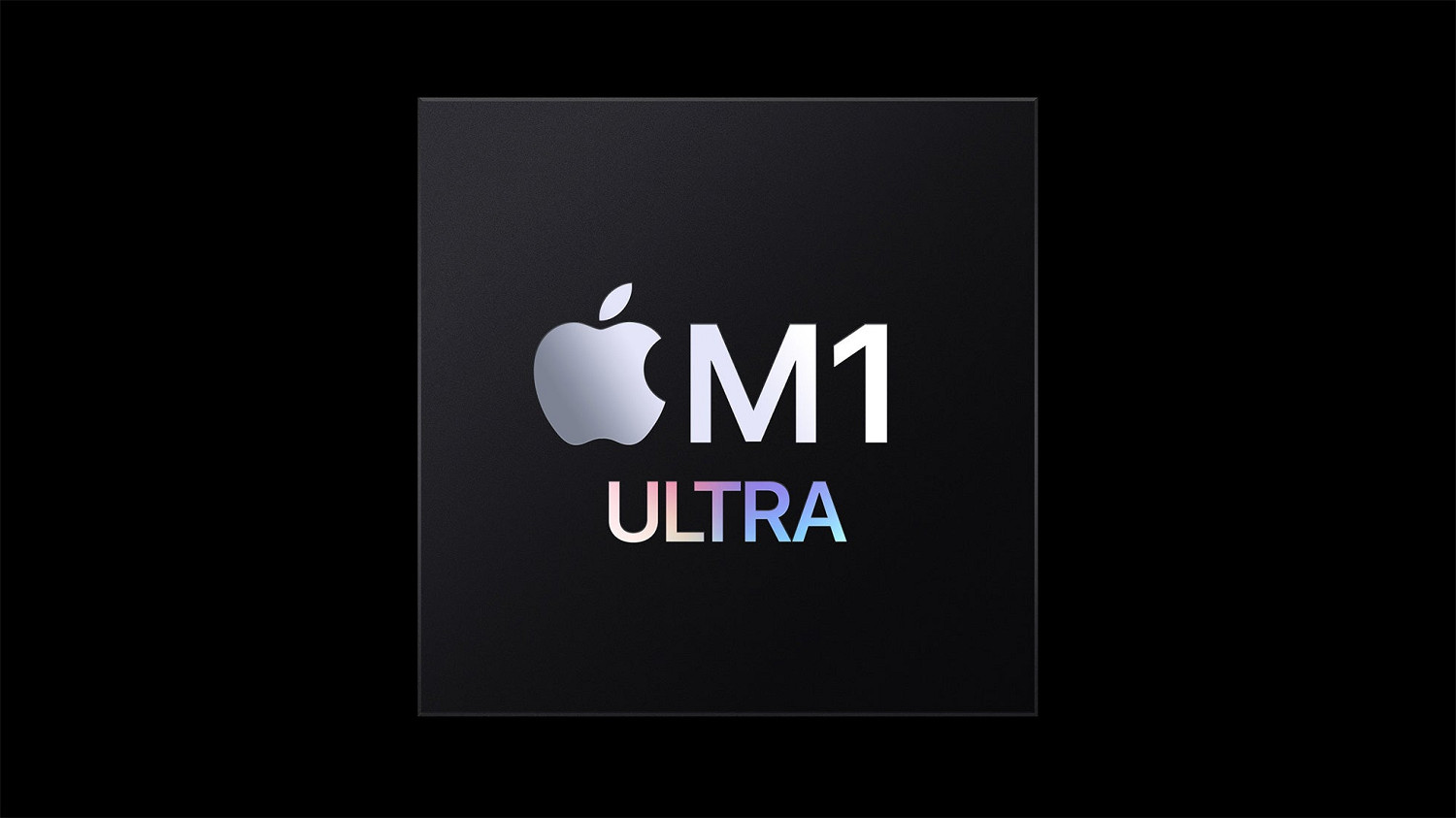 蘋果公布M1 Ultra:性能是M1的8倍 蘋果公布M1 Ultra:性能是M1的8倍
