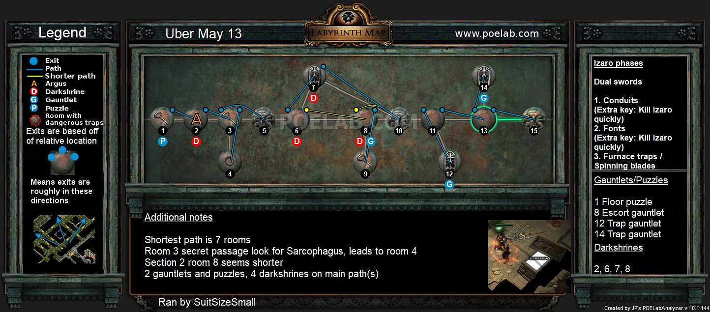 《流亡黯道》5月13日每日迷宮地圖分享 5月13日每日迷宮怎麽玩