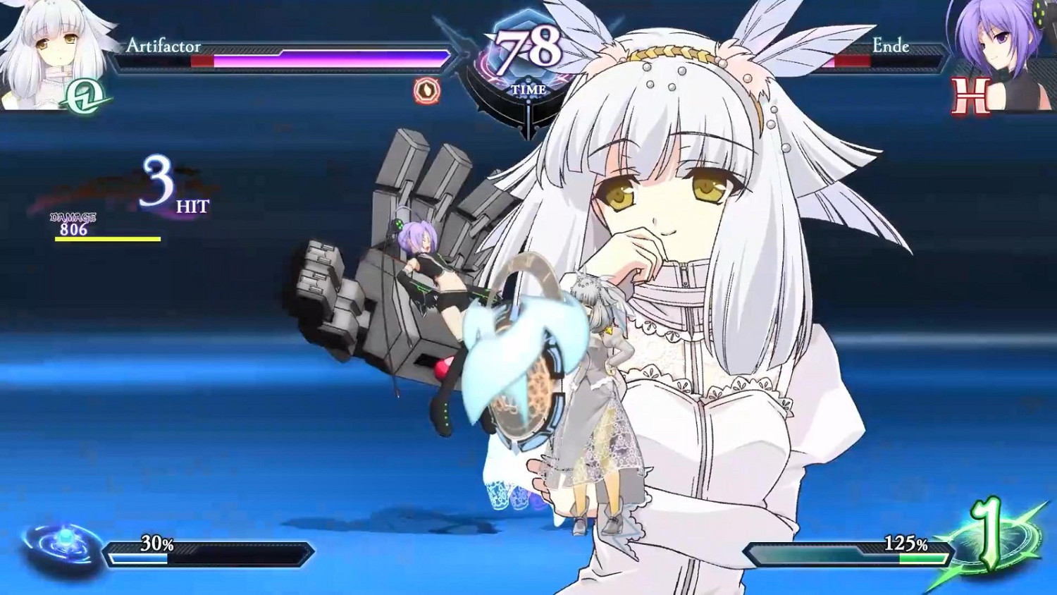 《幻象破壞者OMNIA》新實機展示 美少女格鬥對戰 《幻象破壞者OMNIA》新實機展示 美少女格鬥對戰
