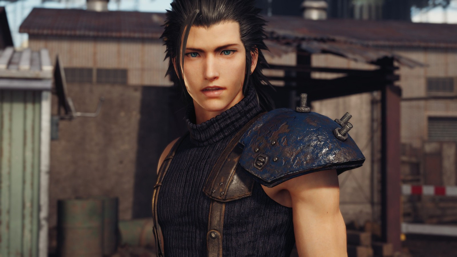 《太空戰士7：重製版》紮克斯Mod 與愛麗絲重聚讓人感動