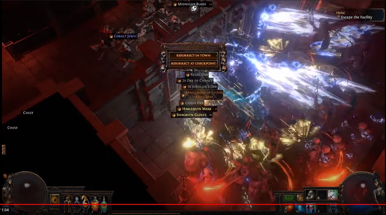 《流亡黯道》劫盜契約有什麽用 劫盜契約玩法介紹 《流亡黯道》劫盜契約有什麽用 劫盜契約玩法介紹