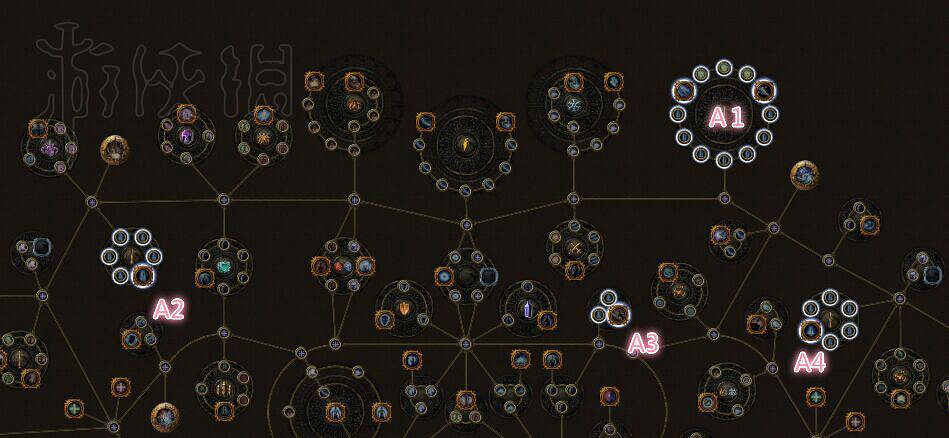 《流亡黯道》天賦系統簡略介紹 《流亡黯道》天賦系統簡略介紹