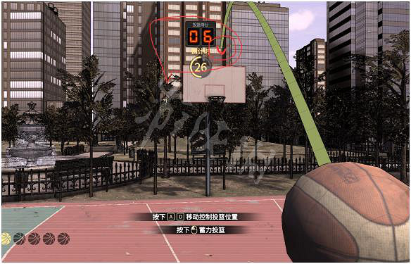 《大多數》遊戲怎麽投籃 公園打籃球攻略
