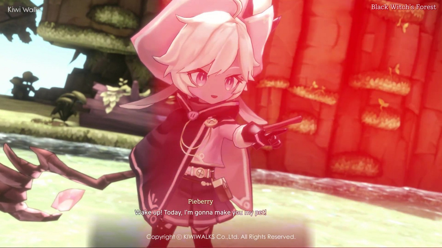 《魔女之泉R》第三部預告片分享 2022年登陸PC/主機