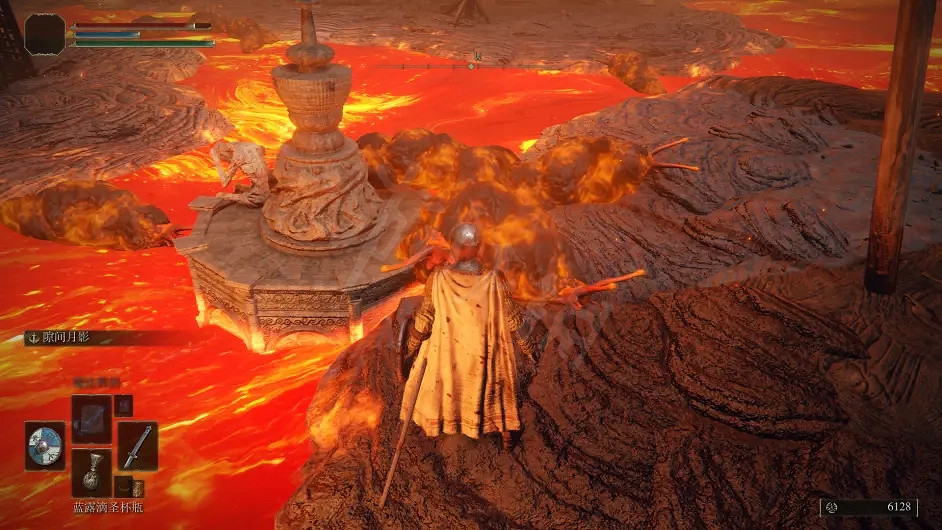 《艾爾登法環》前期如何獲得名刀月隱？究極逃課教學分享