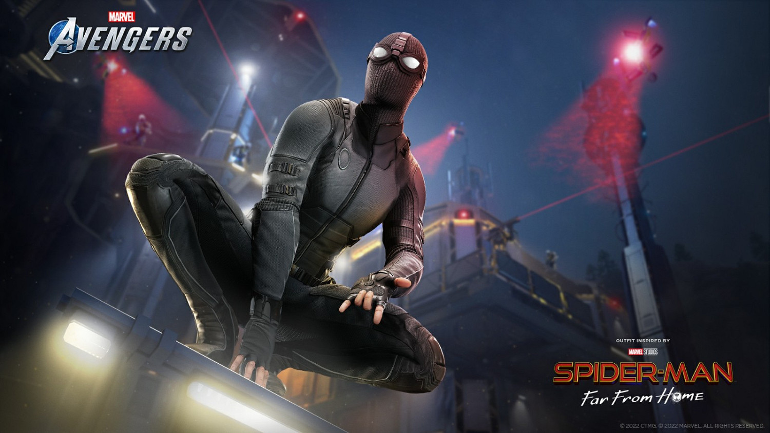 《漫威復仇者聯盟》推出新MCU皮膚 黑寡婦和蜘蛛人 《漫威復仇者聯盟》推出新MCU皮膚 黑寡婦和蜘蛛人