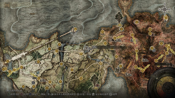 《艾爾登法環》死根如何收集？全死根位置介紹