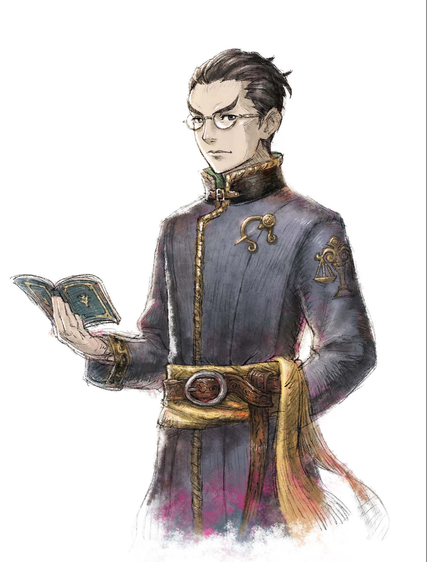 《三角戰略》角色有哪些？人物圖鑒匯總