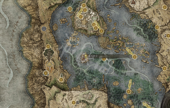 《艾爾登法環》女巫的血在哪 染女巫血任務流程