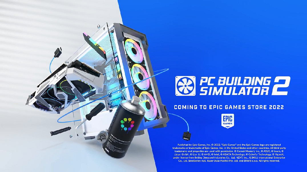 休閒模擬遊戲《裝機模擬器2》上線Epic 官方發布新預告 休閒模擬遊戲《裝機模擬器2》上線Epic 官方發布新預告