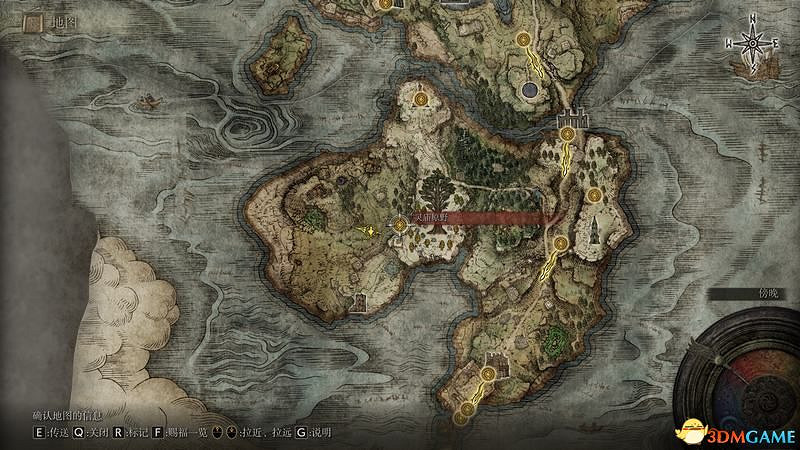 《艾爾登法環》史東薇爾城地圖路線指引 地下空間隱藏Boss攻略